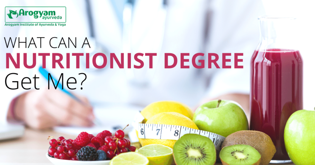 What Can a Nutritionist Degree Get Me?