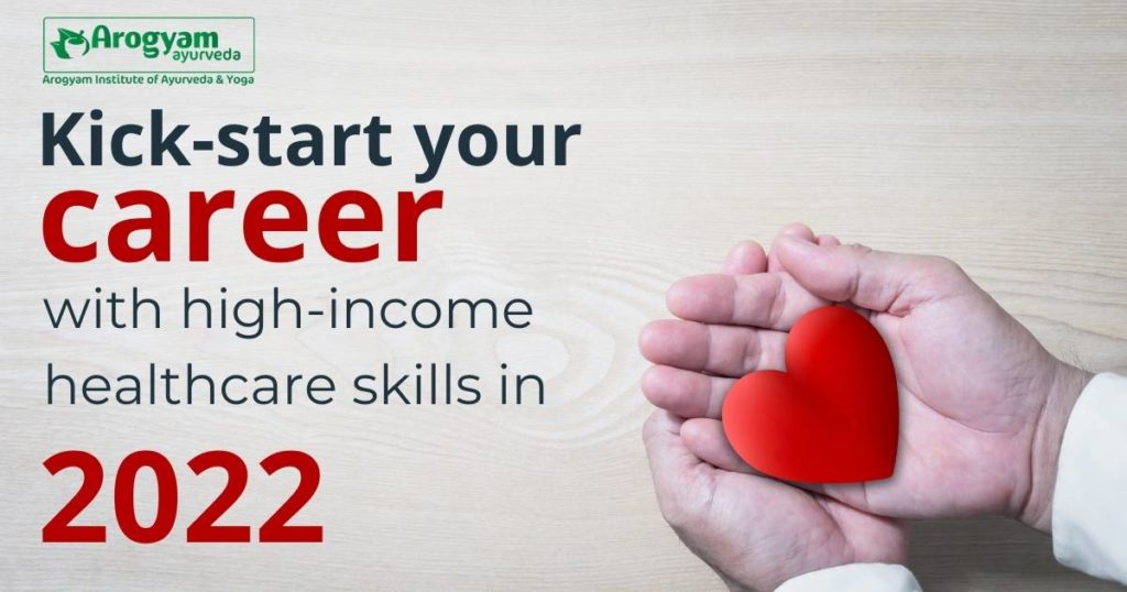 Kick-start your career with high-income healthcare skills in 2022